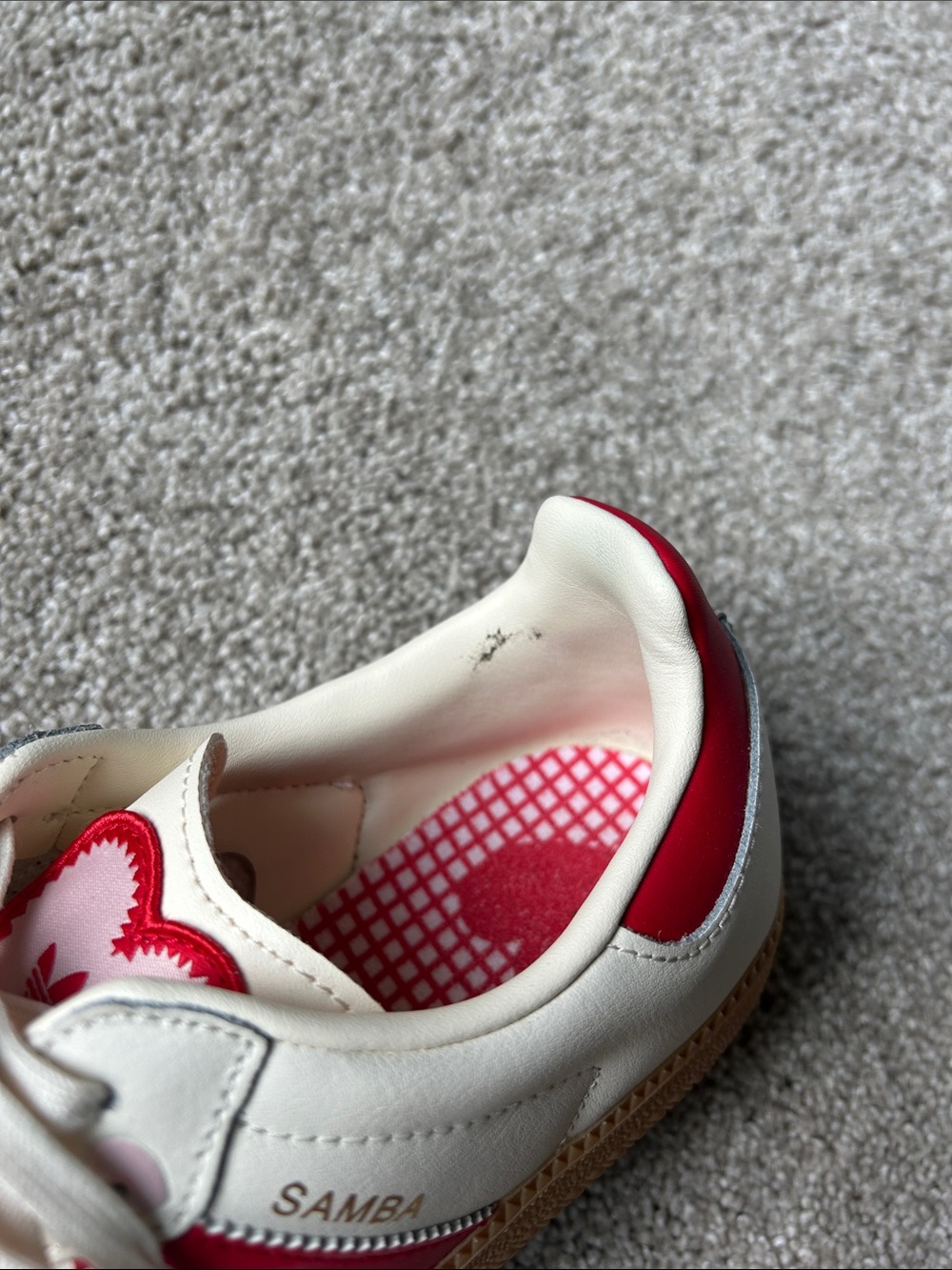 adidas Valentine’s Samba Sneakers - Picture 7 of 11